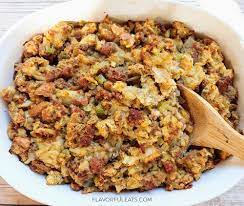 mom s sausage stuffing flavorful eats