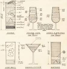 How To Build A Cocktail Visualized Cocktails Drawing