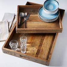 Coffee Table Wooden Tray Best 56
