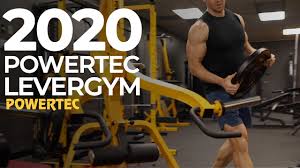 the 2020 powertec levergym the all in