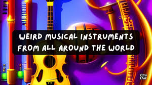 70 weird al instruments from all
