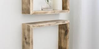Diy Simple Box Shelves Designed Simple