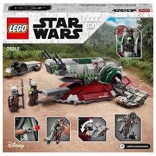 Lego Star Wars 75312 Boba Fett S