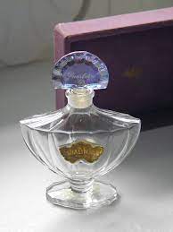 Vintage Baccarat Perfume Bottle Paris