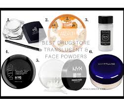 best translucent powder for baking setting your face