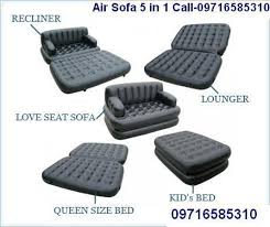 air lounge sofa bed 5 in 1 in