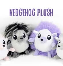hedgehog plush free sewing pattern and