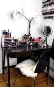 ideas to create an ultimate makeup nook