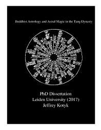 Pdf Buddhist Astrology And Astral Magic In The Tang Dynasty