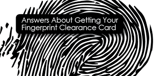 Arizona level 1 fingerprint clearance card. How To Get Your Fingerprint Clearance Card Arizona Medical Training Institute