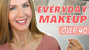 natural everyday easy makeup look