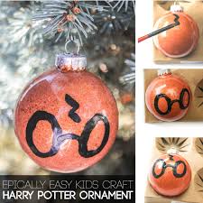 You only need a few supplies to get started, including a clear. Totally Awesome Diy Harry Potter Christmas Ornament
