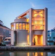 live in a luxe floating home for 818k