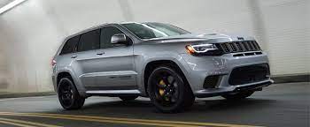 2021 jeep grand cherokee performance