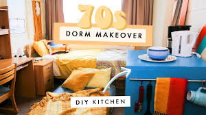 a groovy 70s dorm makeover you