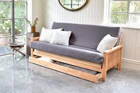 Seater Birch Sofa Bed Futon Company