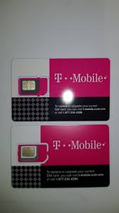 Slide the sim card tray back into the sim card slot until it clicks. T Mobile Sim Card Pick Up Only For Sale In Los Angeles Ca Offerup