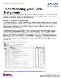 understanding your bank statements