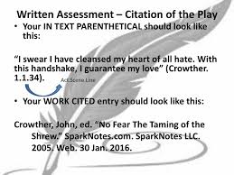your horizontal partner discuss the following ppt 52 written assessment