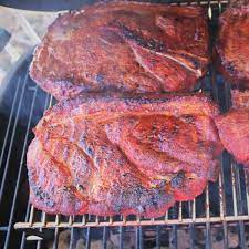 grilled pork steaks bush cooking