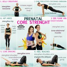 core exercises for pregnancy 6 easy