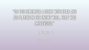 Do you remember a scene with Ryan and Ali playing in the snow ... via Relatably.com