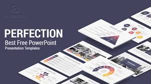 perfection free powerpoint presentation