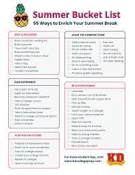 summer bucket list for s 55 ways