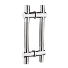 Adjustable Glass Door Pull Handle H