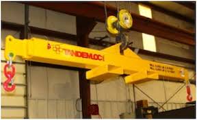 forklift telescopic lift beam