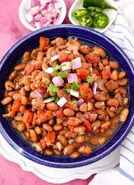 crock pot pinto beans vegetarian