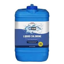 Wait at least an hour before using the pool; Liquid Chlorine For Industrial Packaging Size 12 5 Litre Rs 20 Kg Id 15095819048