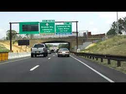 garden state parkway exits 80 to 88