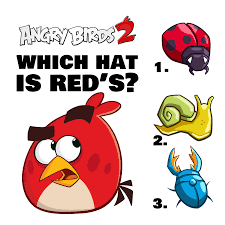 Angry Birds 2 - Red's lost his HAT! ? Can you remember...