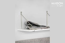 Clear Marble Wall Shelf House Doctor