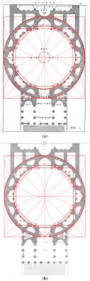 mered plans of the pantheon of rome
