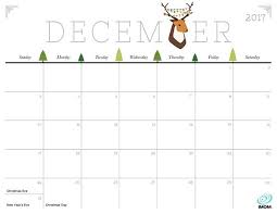 December Printable Calendar Lacse Info
