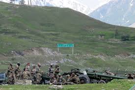 China pushed back indian troops and took possession of the region. 20 Indian Soldiers Killed In India China Border Clash Daily Sabah