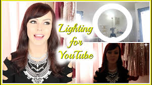 Best Lighting For Beauty Youtube Videos Youtube