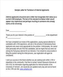Job Rejection Letter      Free Doc Download Proposal Kit
