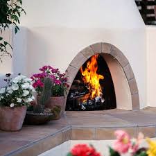 outdoor fireplace outdoor rooms