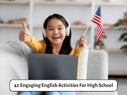 english activities for high