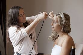 airbrushing chloe mccall bridal makeup