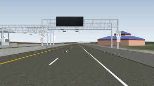 Highway Speed Electronic Lanes Travel Planner Kansas