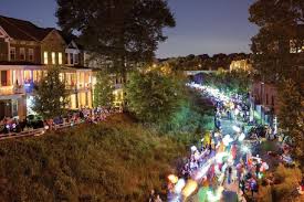 The Atlanta Beltline Lantern Parade Turns 10 On Saturday
