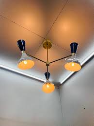 Lights Modern Brass Sputnik Chandelier
