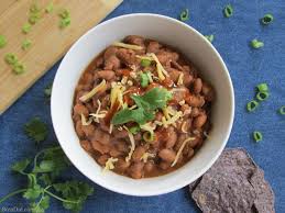 southwest ranch style beans easy crock
