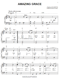 Free printable sheet music for amazing grace. Amazing Grace Sheet Music By John Newton For Piano Keyboard Noteflight Marketplace