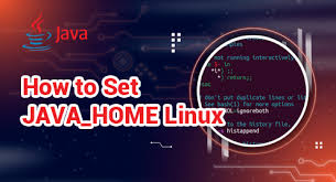 how to set java home linux