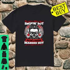 Awesome And Handsome Bearded Guy I Love My Husband Shirt